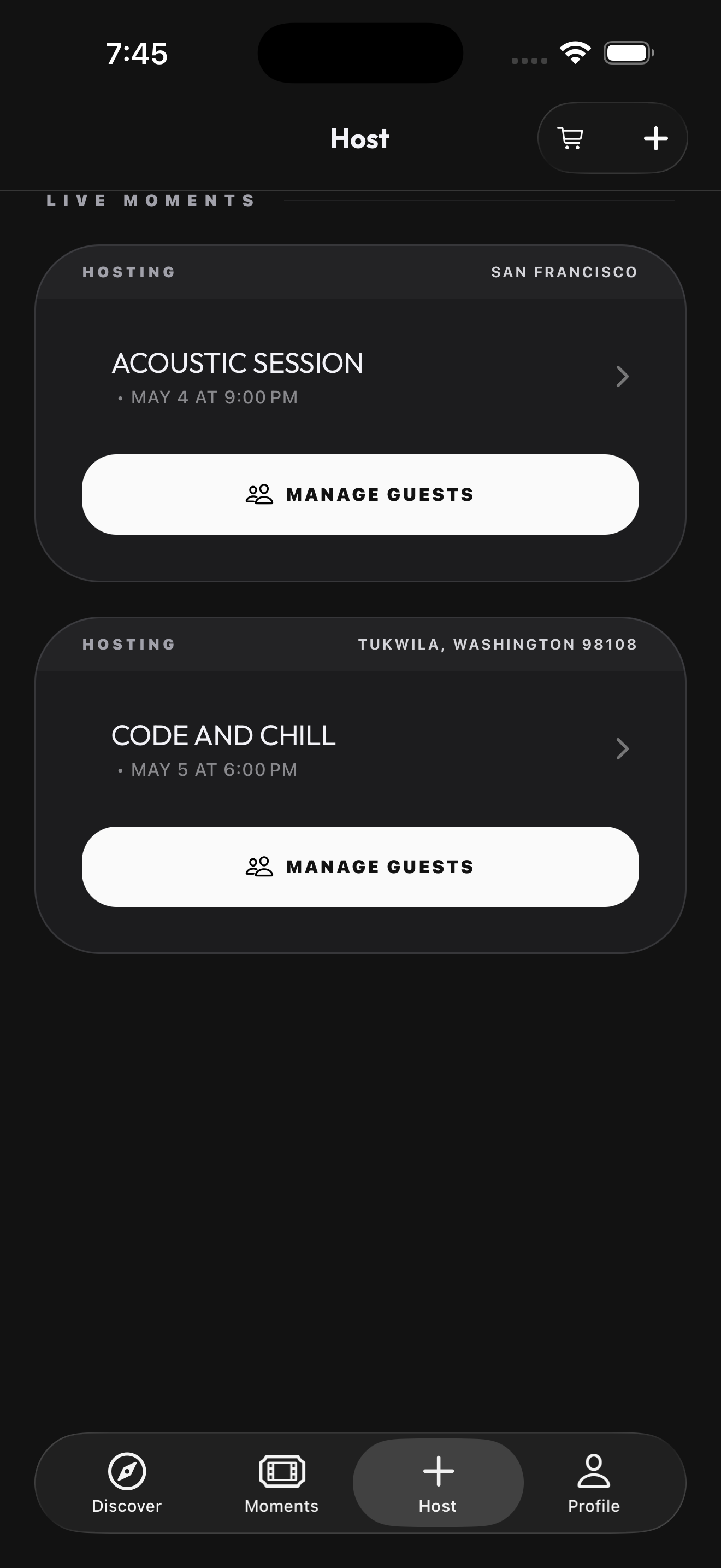 Host